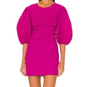 Free People fuschia mini dress